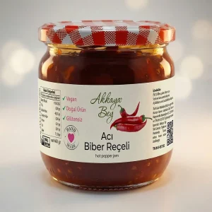Acı Biber Reçeli